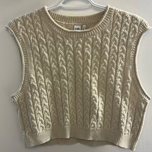 Off white medium sweater vest